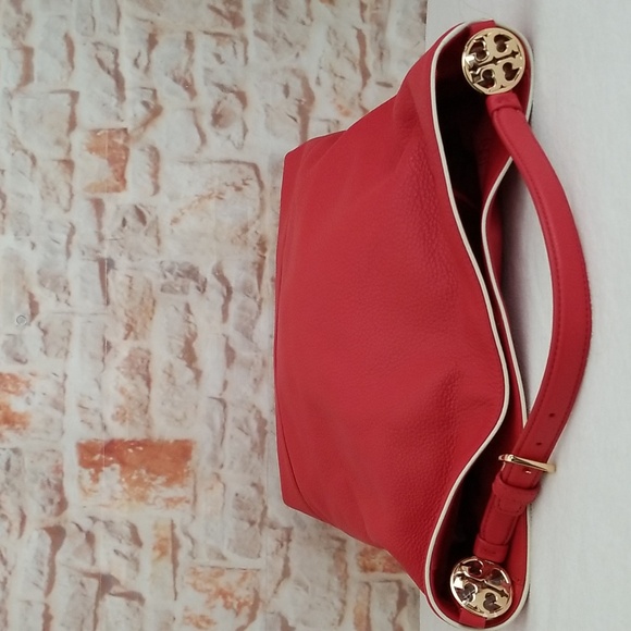 New Tory Burch Duet Hobo Bag - Picture 9 of 14